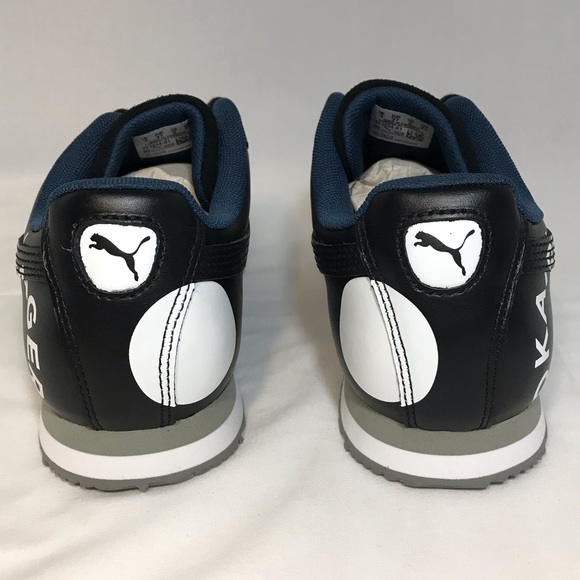 Karl Lagerfeld X Puma Roma Polkadot KL Shoes NEW - Picture 5 of 8